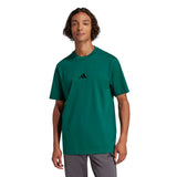 T-shirt Essentials Small Logo Single Jersey - Verde
