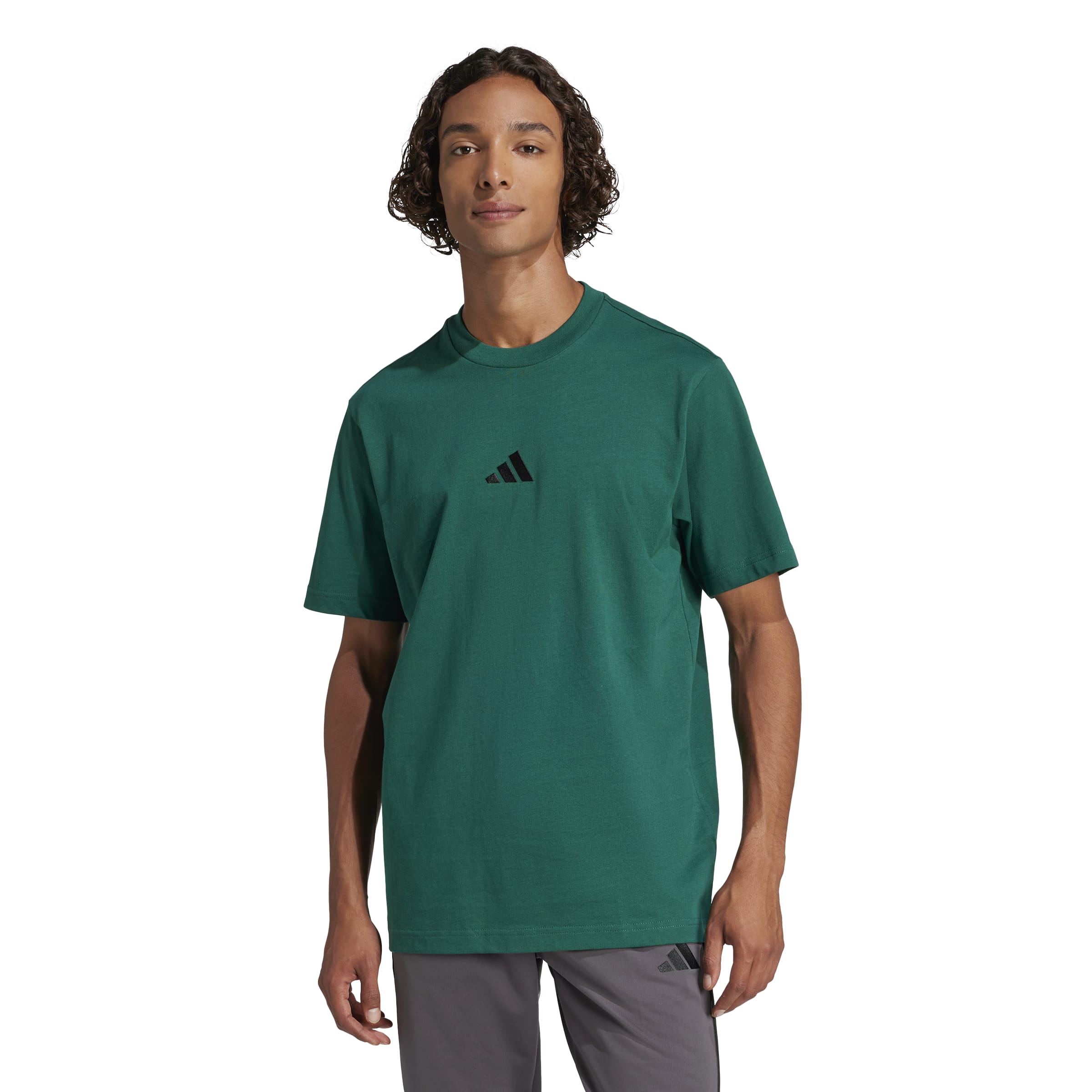 Adidas T-Shirt Verde