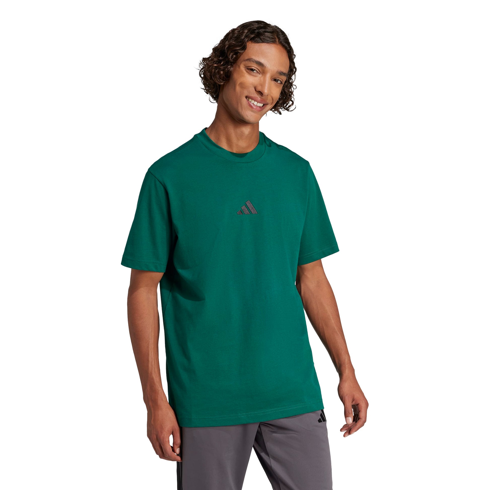 Adidas T-Shirt Verde