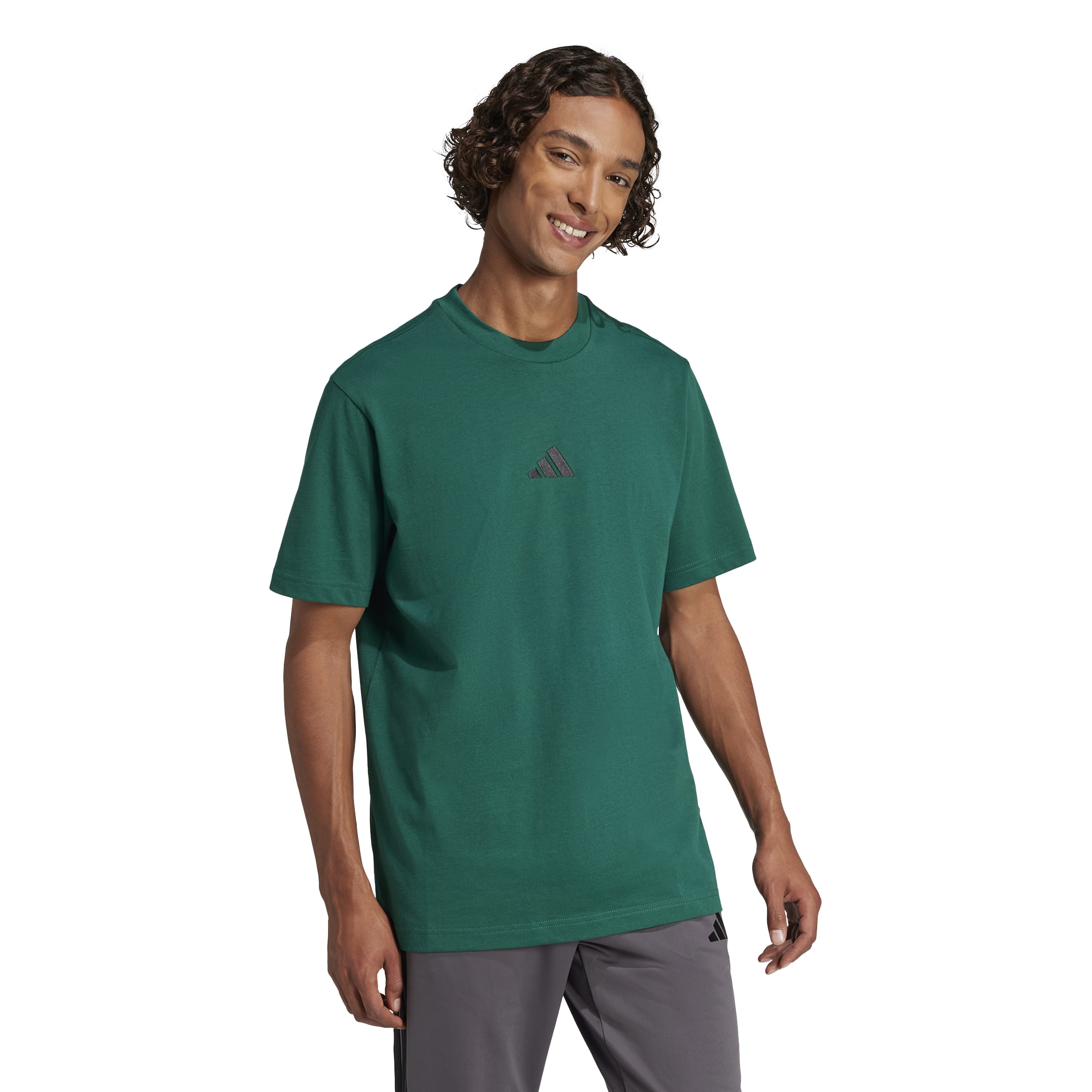 Adidas T-Shirt Verde