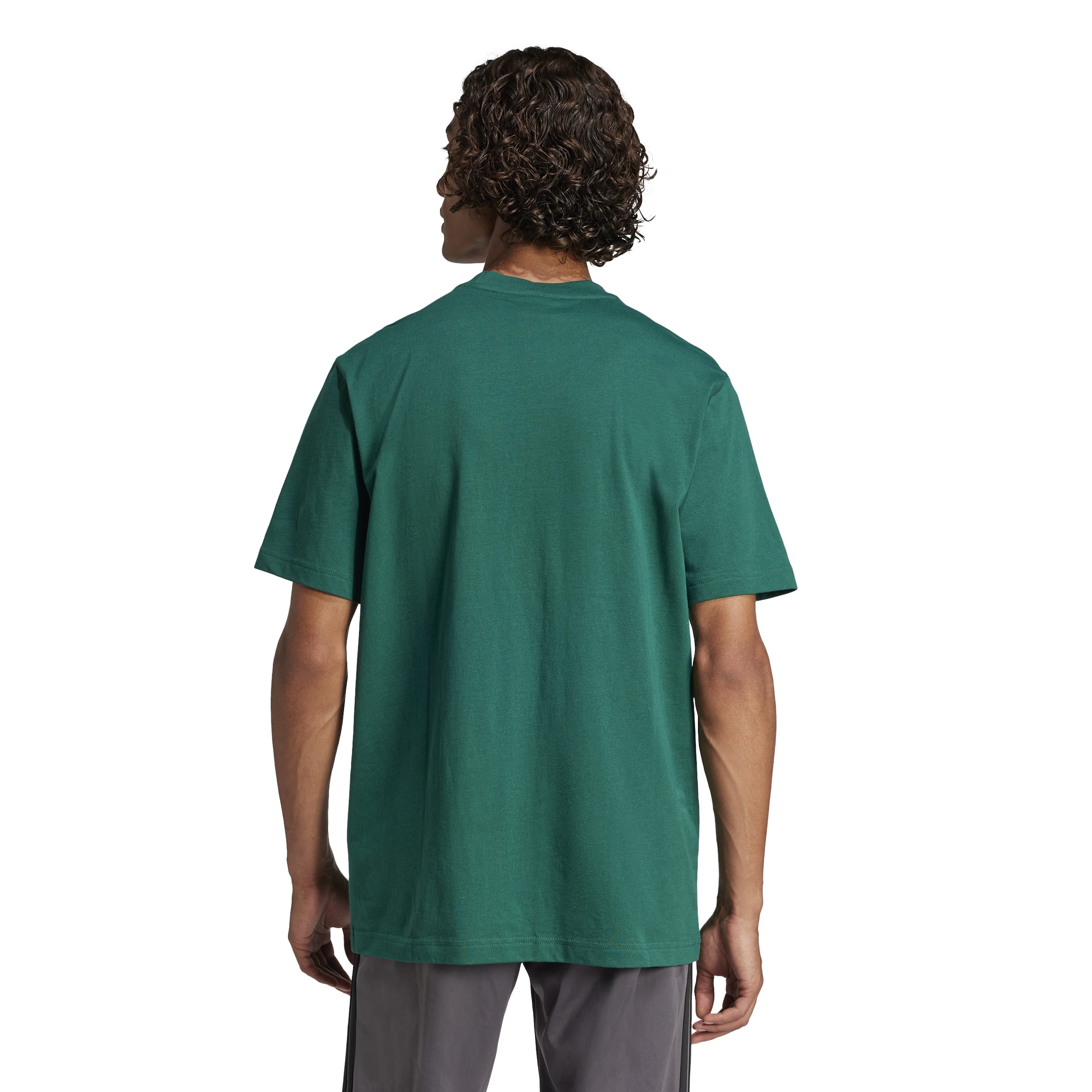 Adidas T-Shirt Verde
