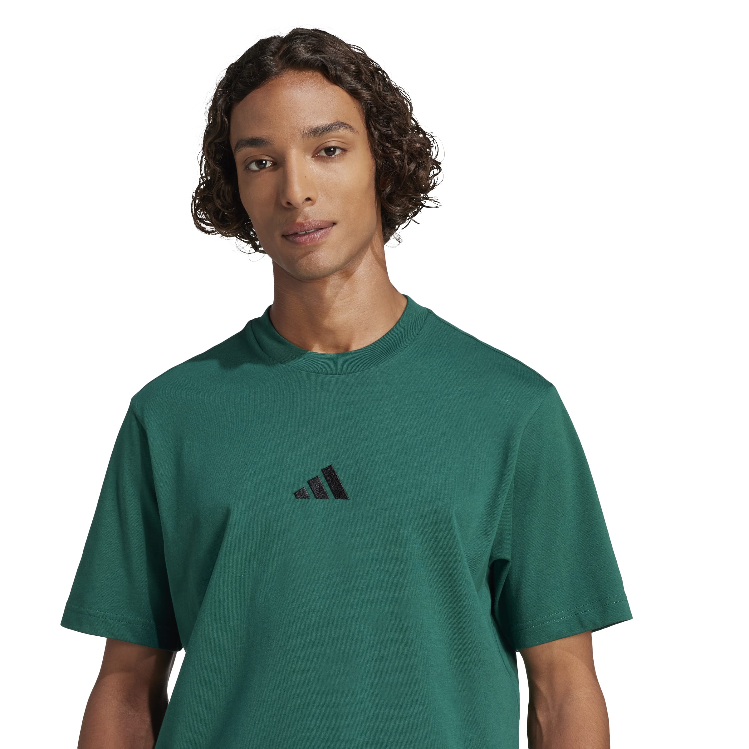Adidas T-Shirt Verde