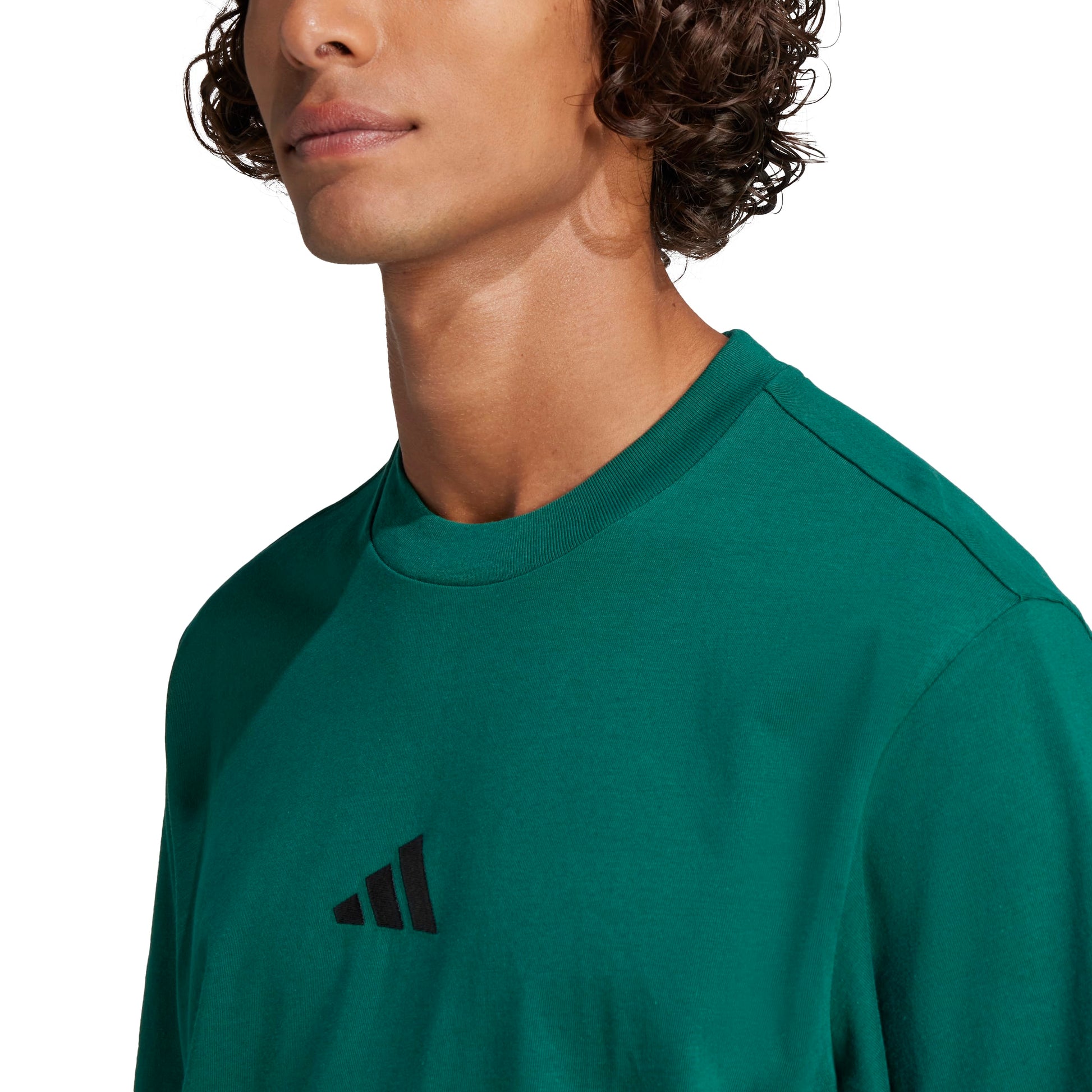 Adidas T-Shirt Verde