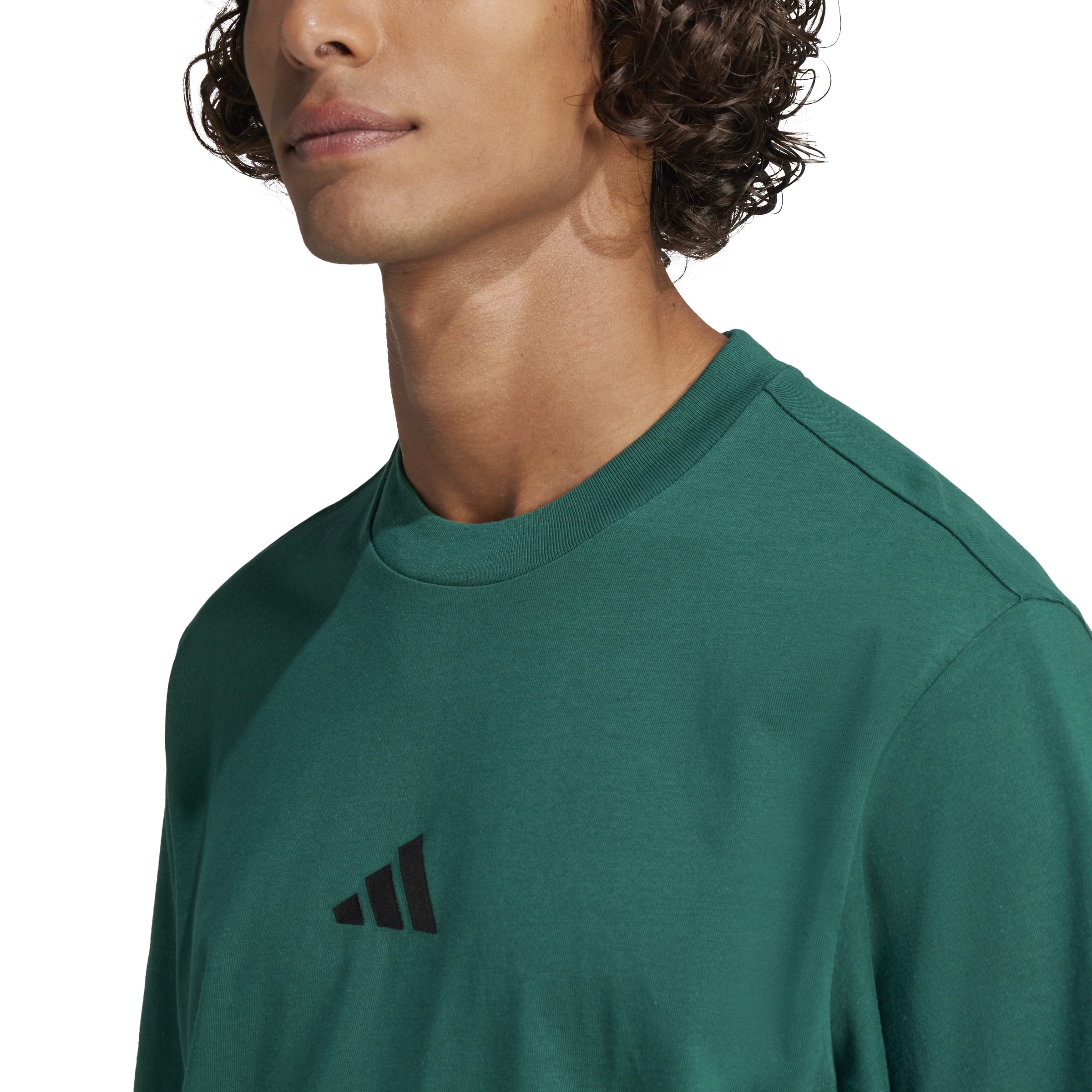 Adidas T-Shirt Verde