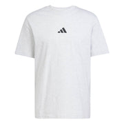 T-shirt Essentials Small Logo Single Jersey - Grigio / Nero