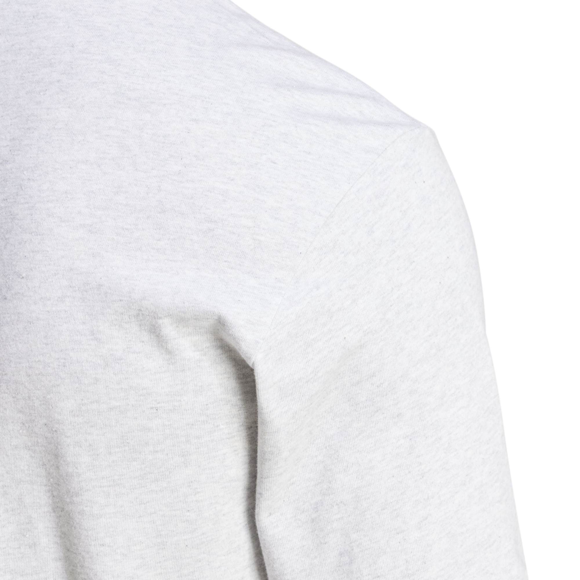 T-shirt Essentials Small Logo Single Jersey - Grigio / Nero