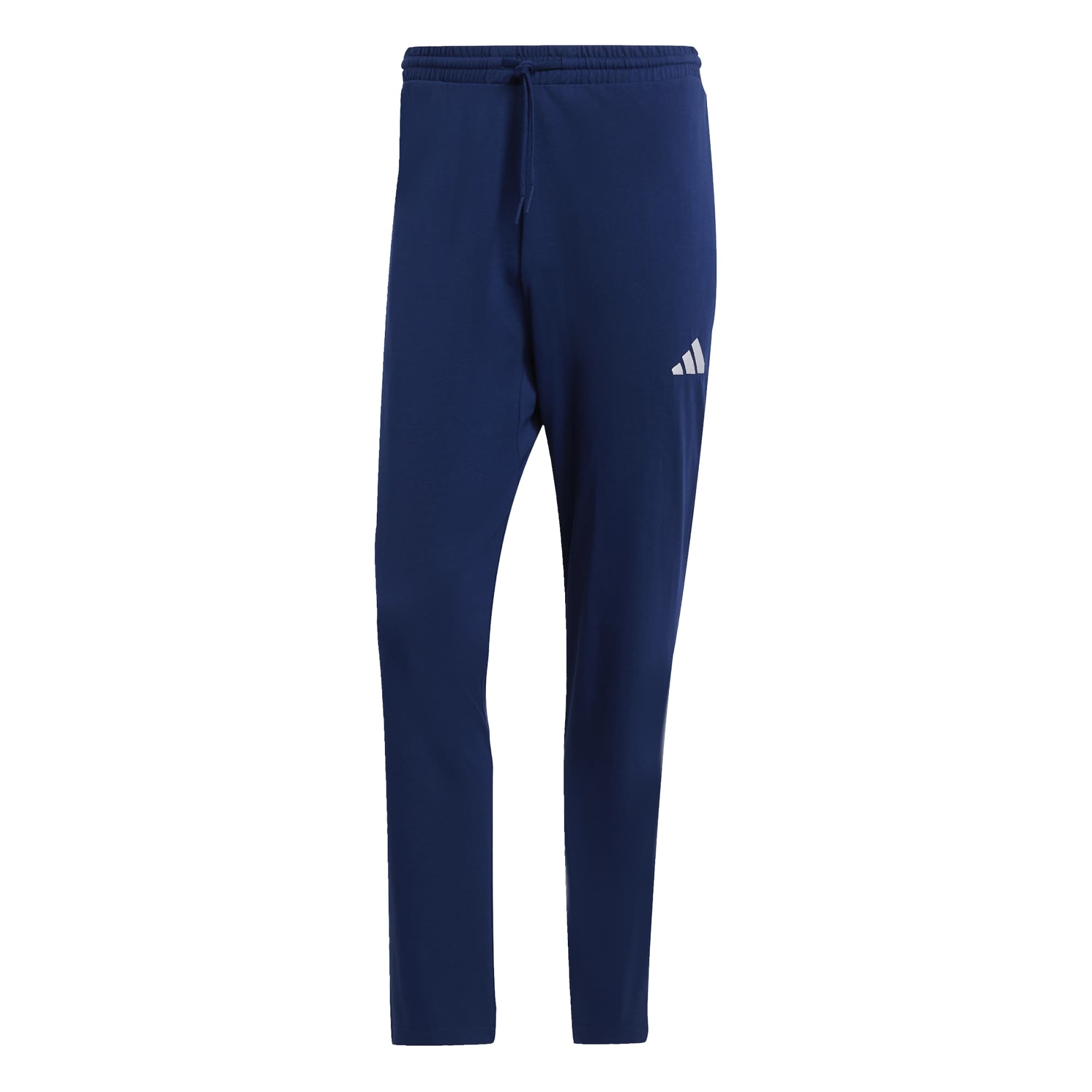 Pantaloni Essentials Small Logo Single Jersey - Blu / Bianco