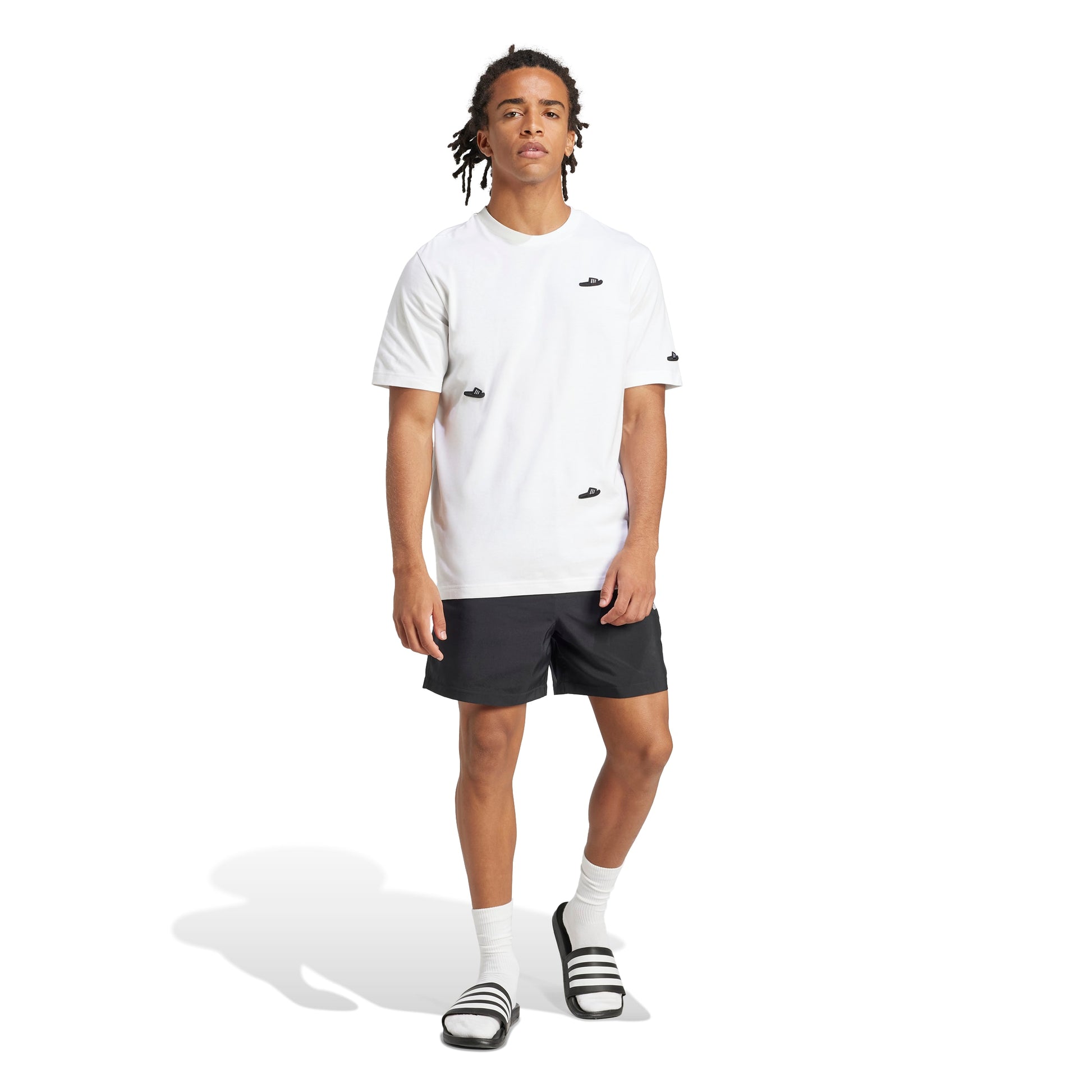 Adidas Shorts Nero