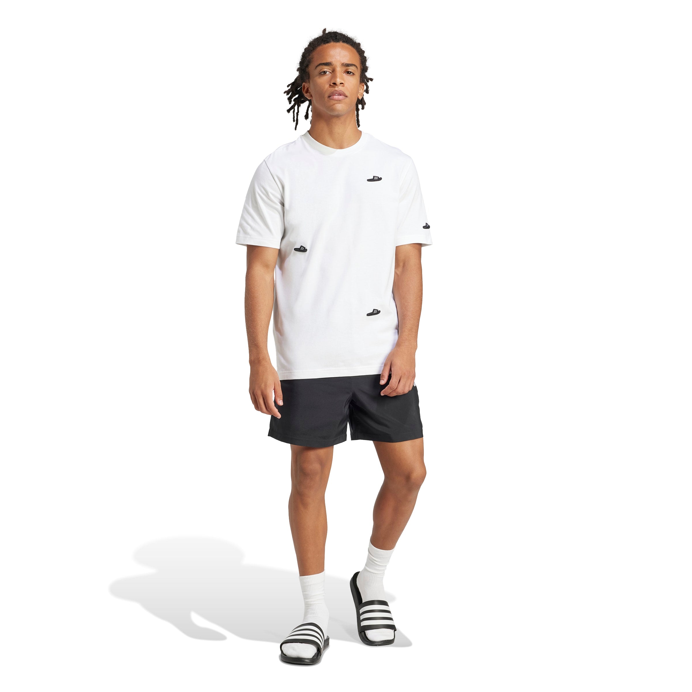 Adidas Shorts Nero