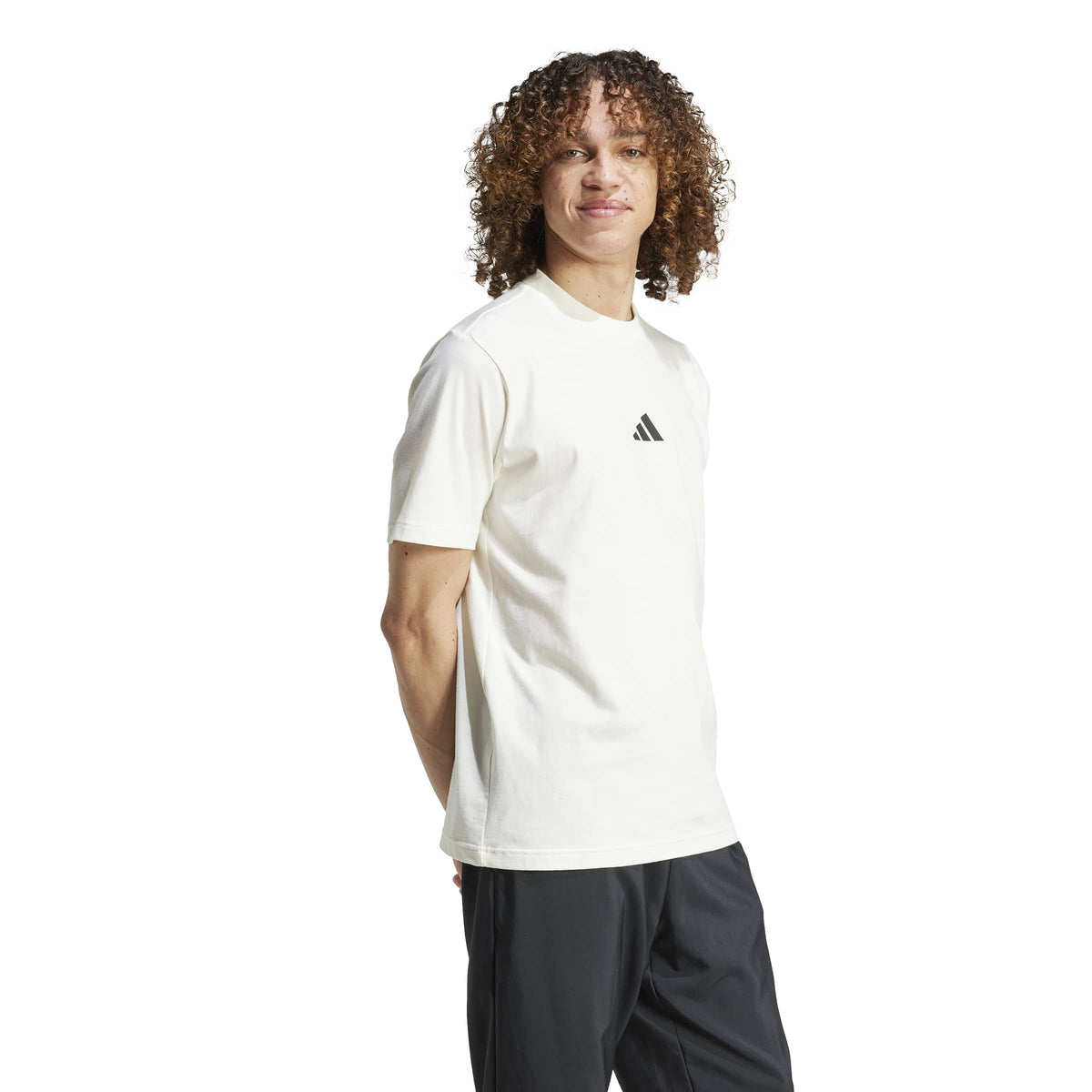 Adidas T-shirt City Escape Bianco