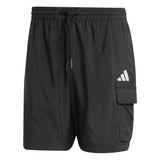 Short Essentials Small Logo Cargo Chelsea - Nero / Bianco