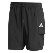 Short Essentials Small Logo Cargo Chelsea - Nero / Bianco