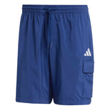 Short Essentials Small Logo Cargo Chelsea - Blu / Bianco