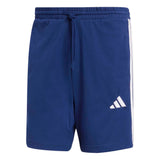 Short Essentials 3-Stripes Single Jersey 7-Inch - Blu / Bianco