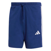 Short Essentials 3-Stripes Single Jersey 7-Inch - Blu / Bianco