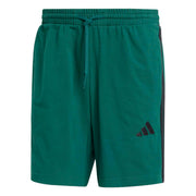 Short Essentials 3-Stripes Single Jersey 7-Inch - Verde / Nero