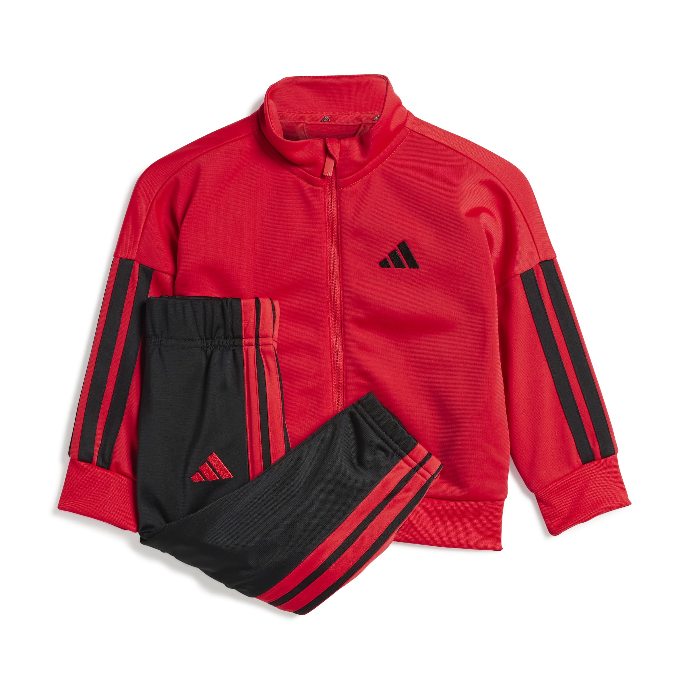 Adidas Tuta Rosso