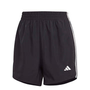 Short 3-Stripes High-Rise - Nero / Bianco