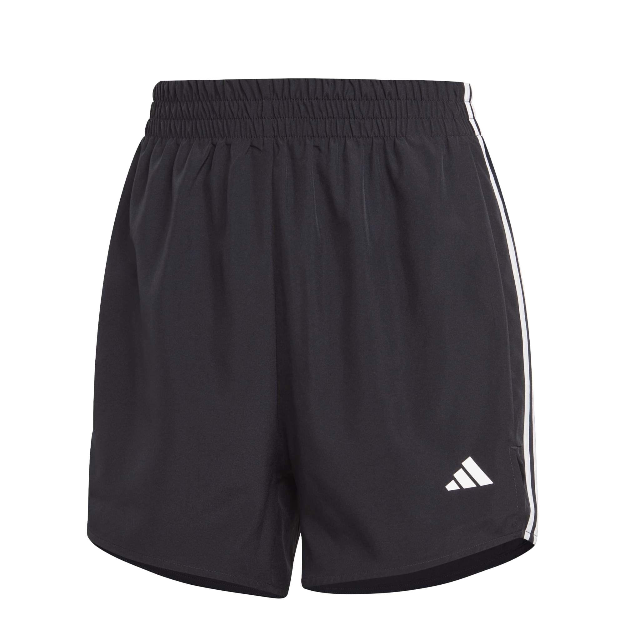 Short 3-Stripes High-Rise - Nero / Bianco