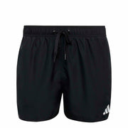 Pantaloncini da bagno a 3 strisce da 3 pollici - Nero / Bianco