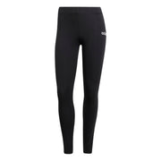 Leggings Essentials Linear Cotton - Nero / Bianco