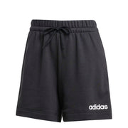 Short Essentials Linear French Terry - Nero / Bianco