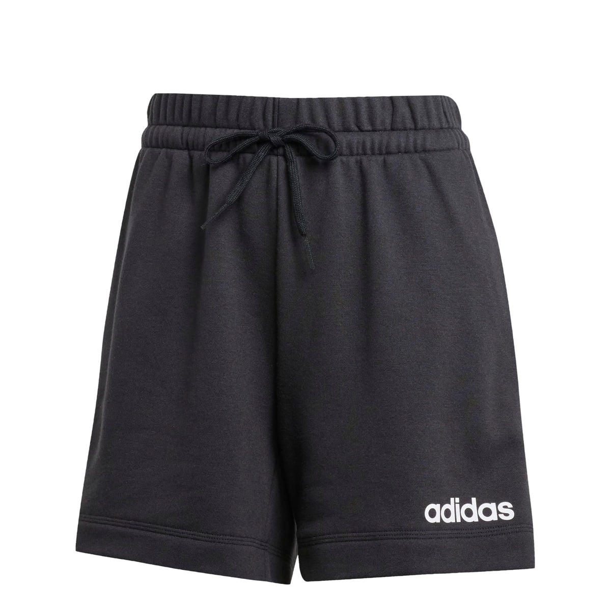 Short Essentials Linear French Terry - Nero / Bianco