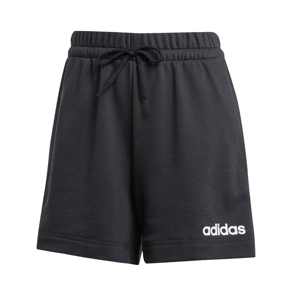 Short Essentials Linear French Terry - Nero / Bianco
