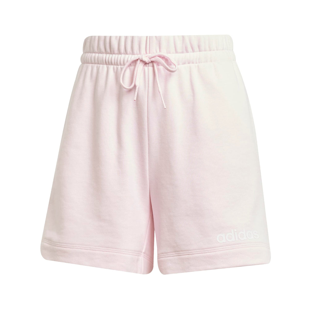 Short Essentials Linear French Terry - Rosa / Bianco (Clear Pink)