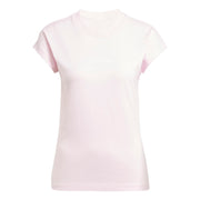 T-shirt Essentials Linear Cotton - Rosa / Bianco (Clear Pink)