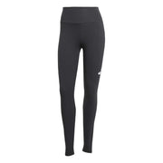 Leggings Essentials Big Logo Cotton - Nero / Bianco