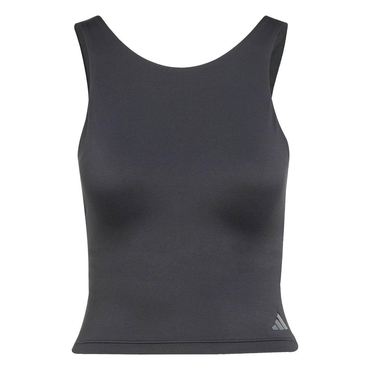 Adidas Canotta da Yoga Crop With Inner Shelf Bra Nero