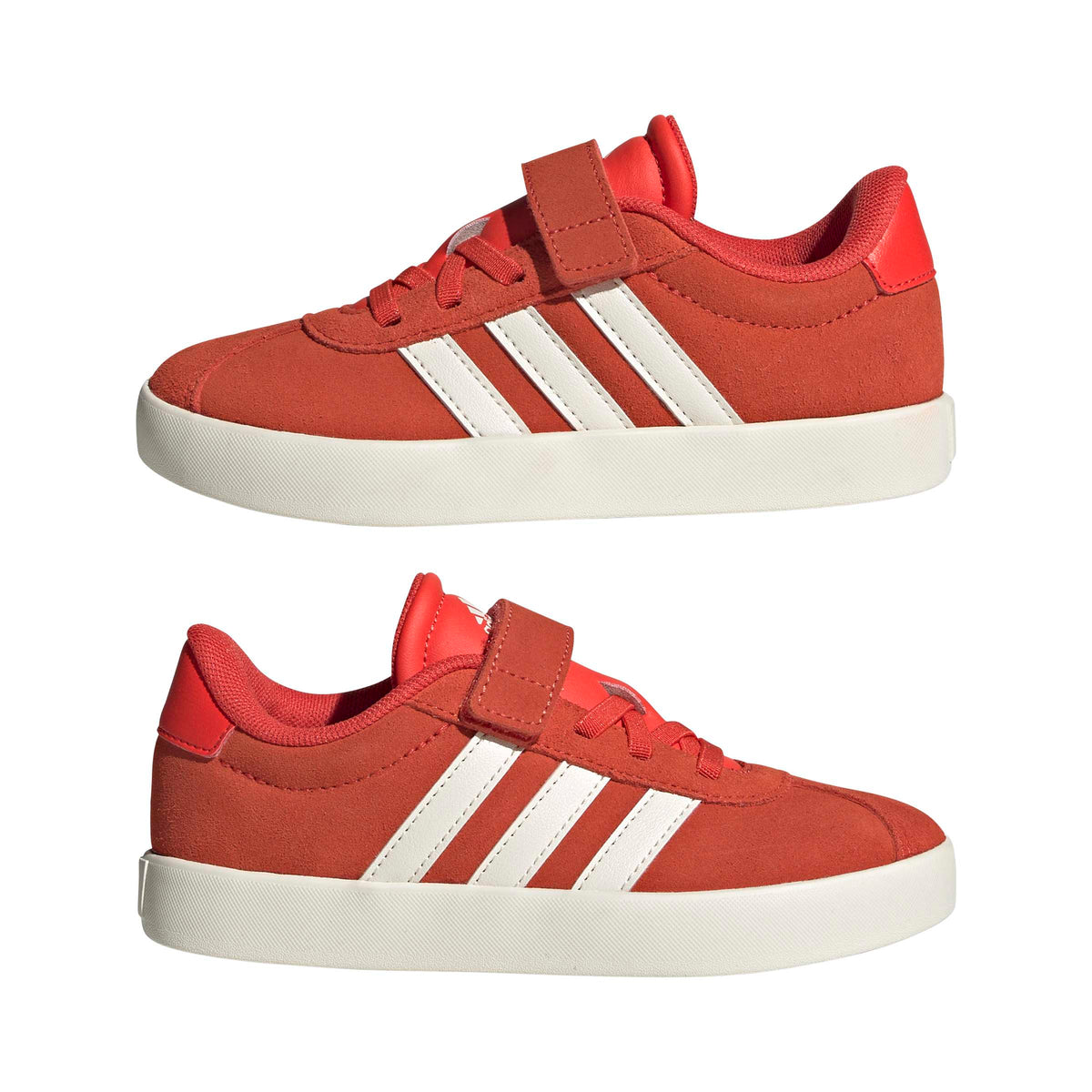 Adidas Scarpe Vl Court 3.0 Rosso