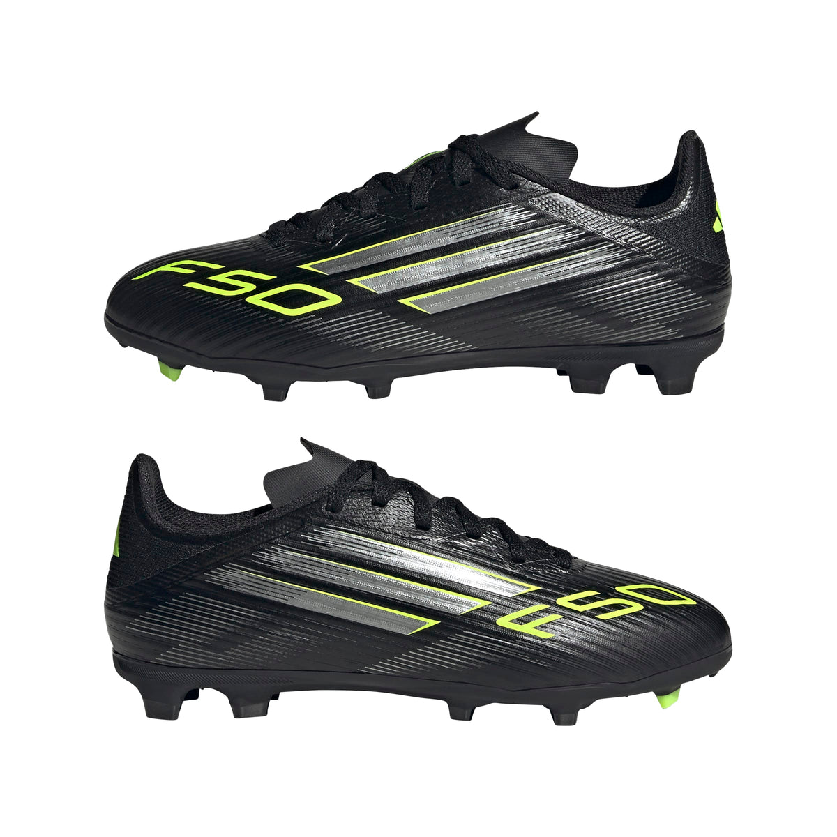 Adidas Scarpe F50 League Firm/multi-ground Per Bambini Nero