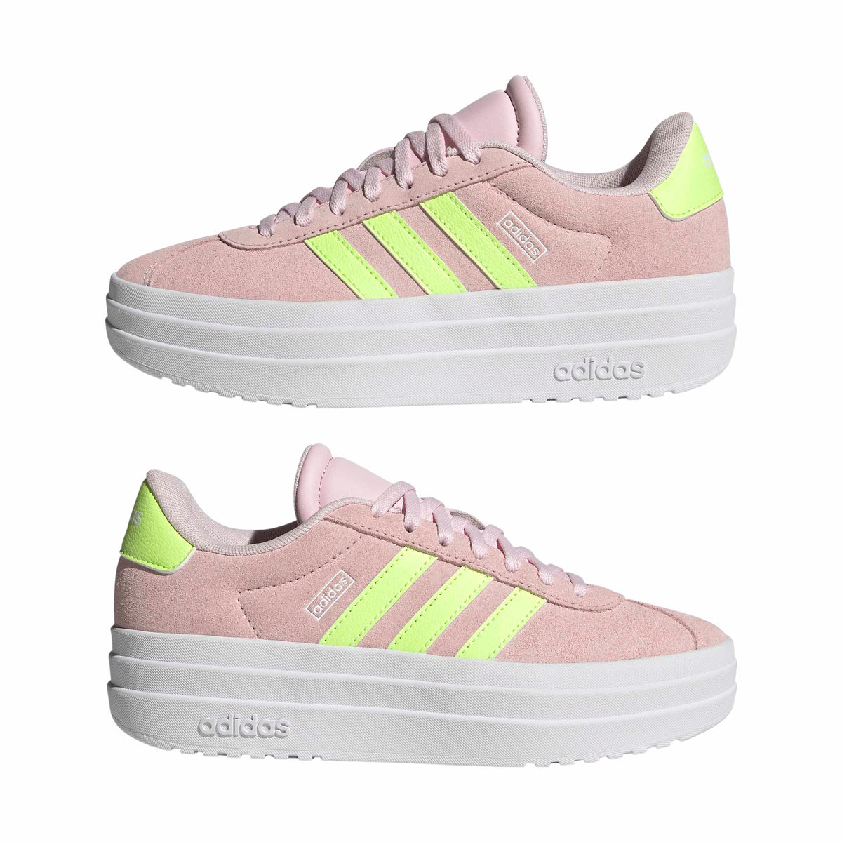 Adidas Scarpe Vl Court Bold Rosa