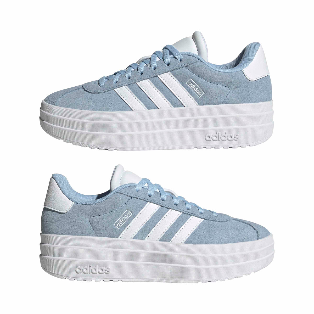 Adidas Scarpe Vl Court Bold Blu
