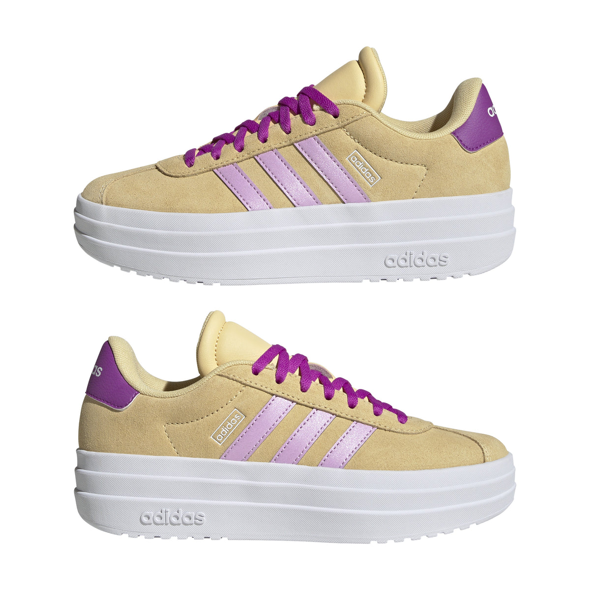 Adidas Scarpe Vl Court Bold Arancione