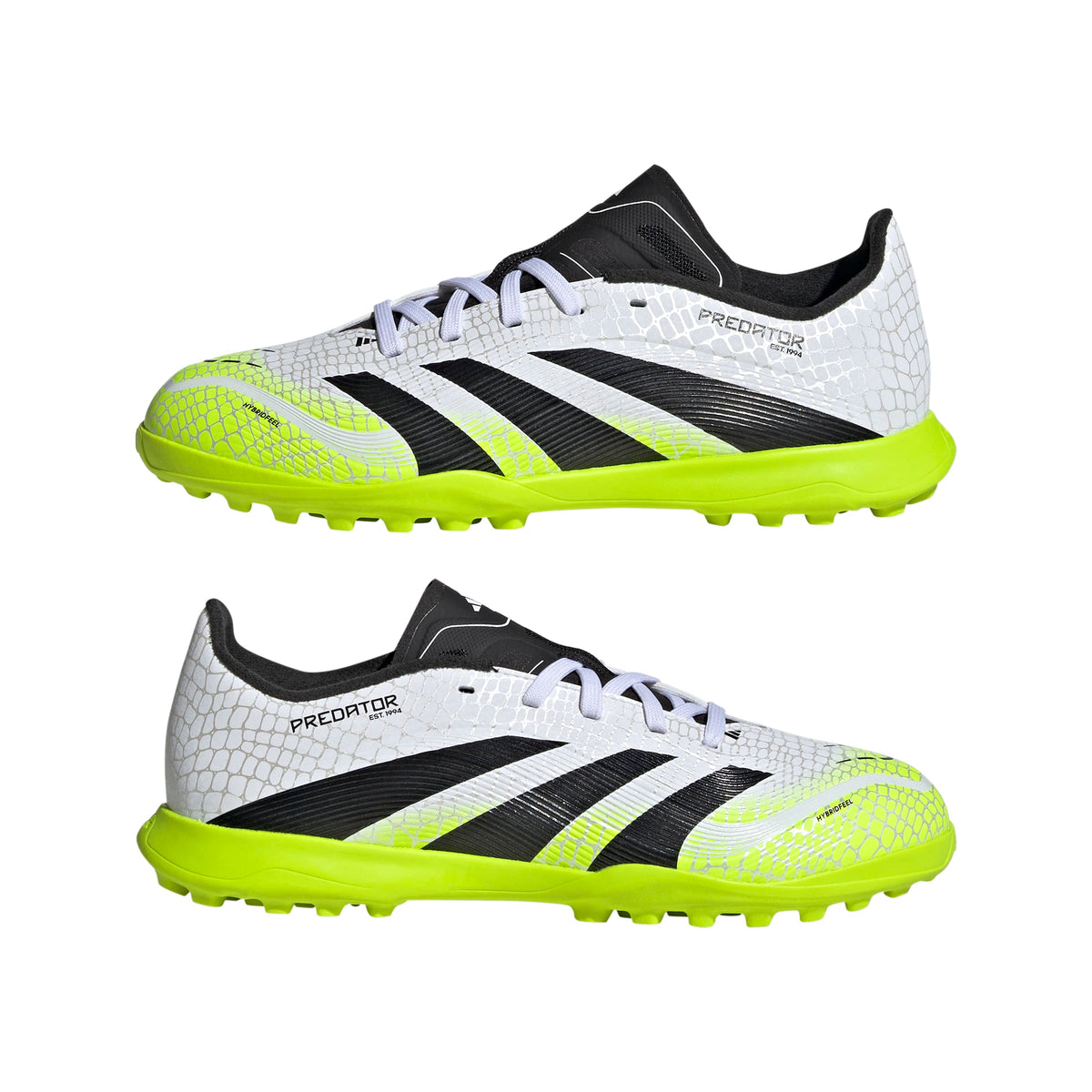 Adidas Scarpe da Calcio Predator League Turf Per Bambini. Bianco