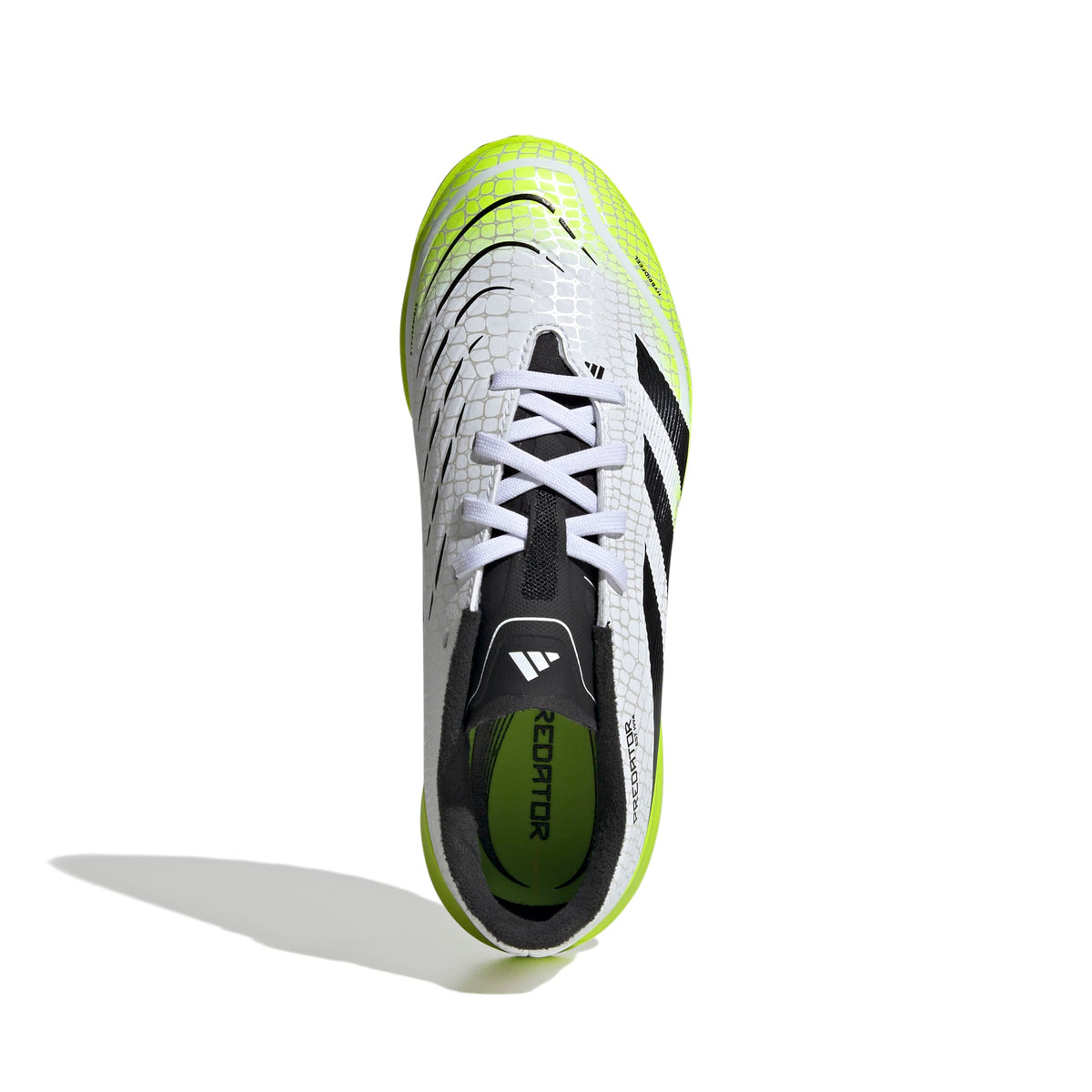 Adidas Scarpe da Calcio Predator League Turf Per Bambini. Bianco