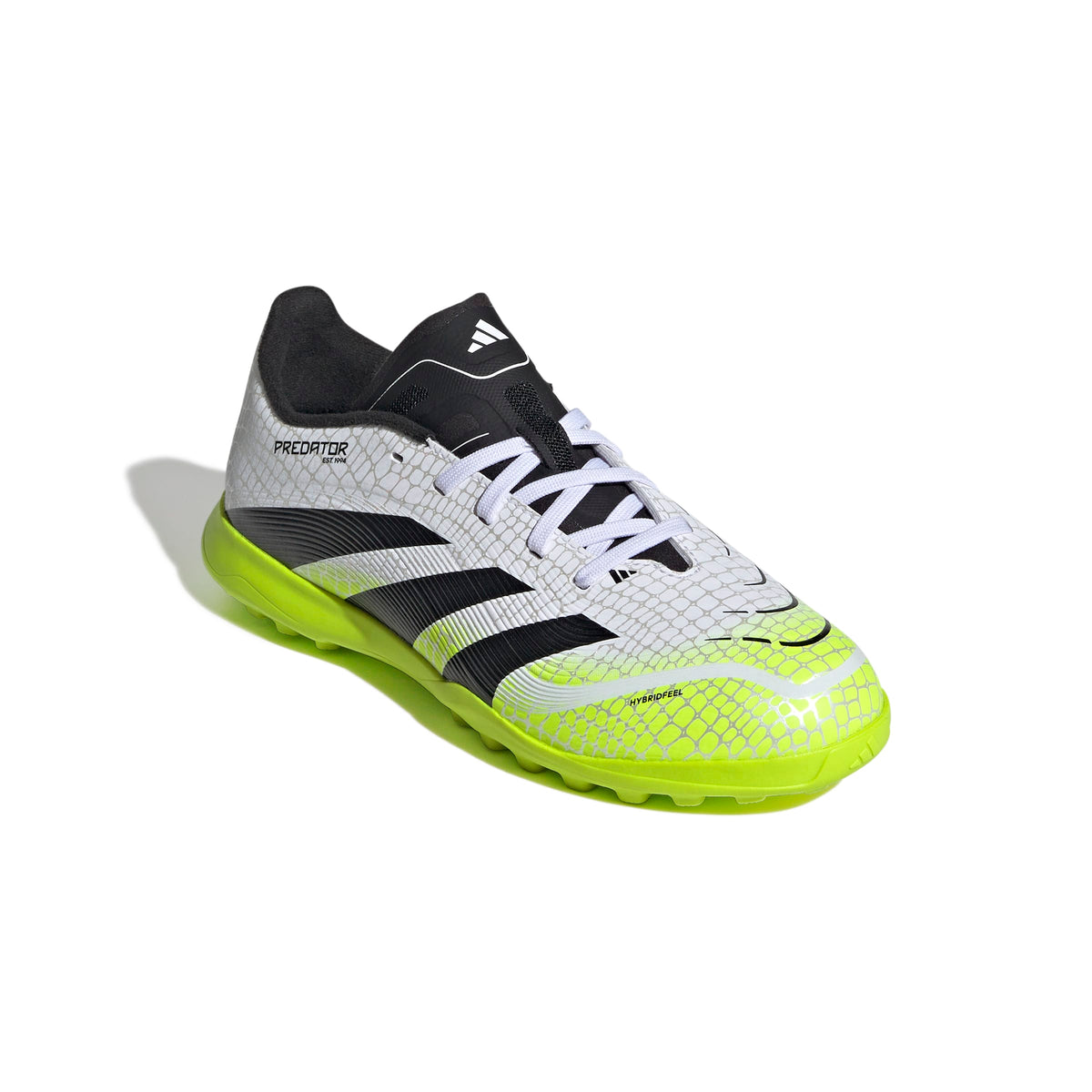 Adidas Scarpe da Calcio Predator League Turf Per Bambini. Bianco