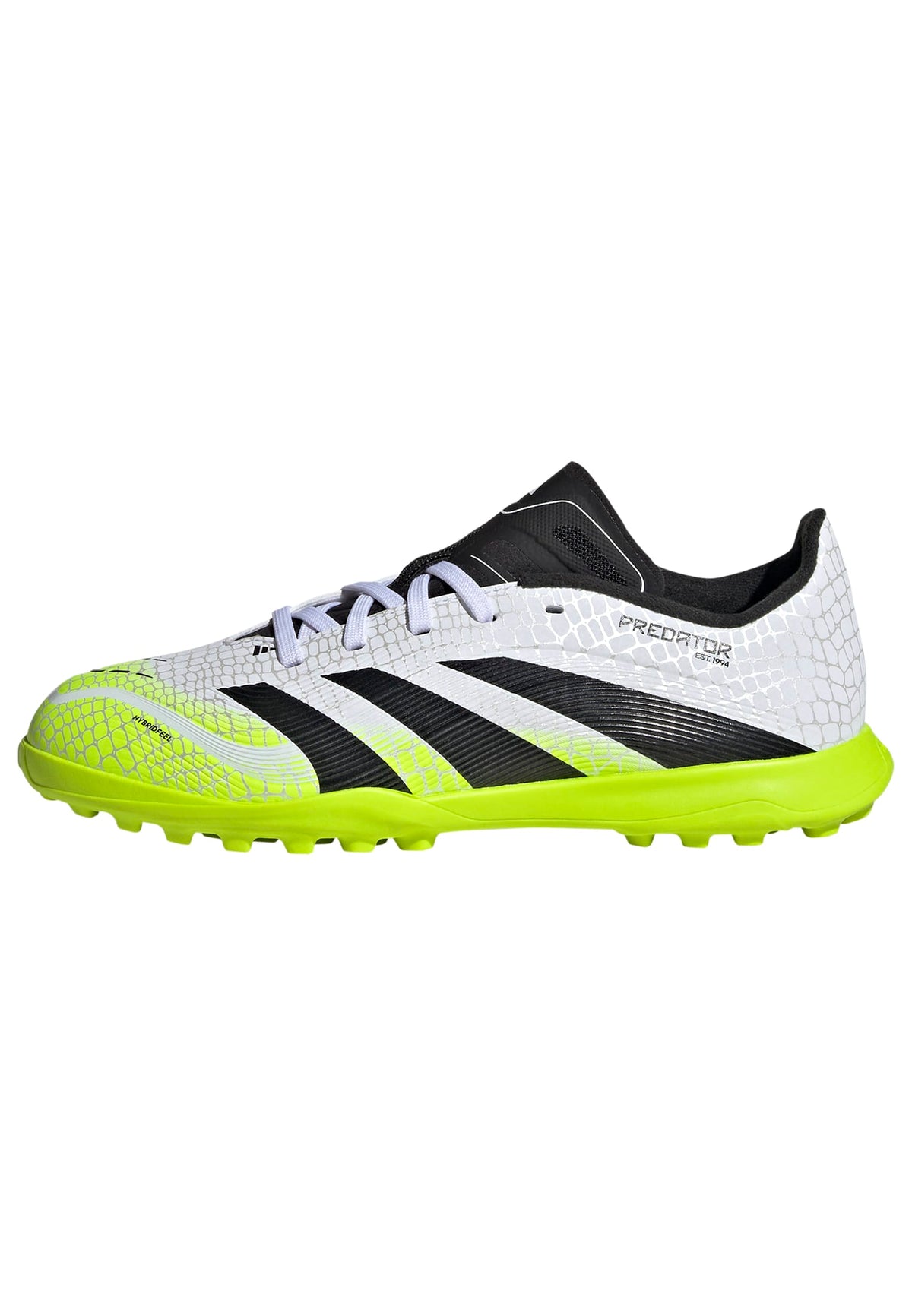 Adidas Scarpe da Calcio Predator League Turf Per Bambini. Bianco