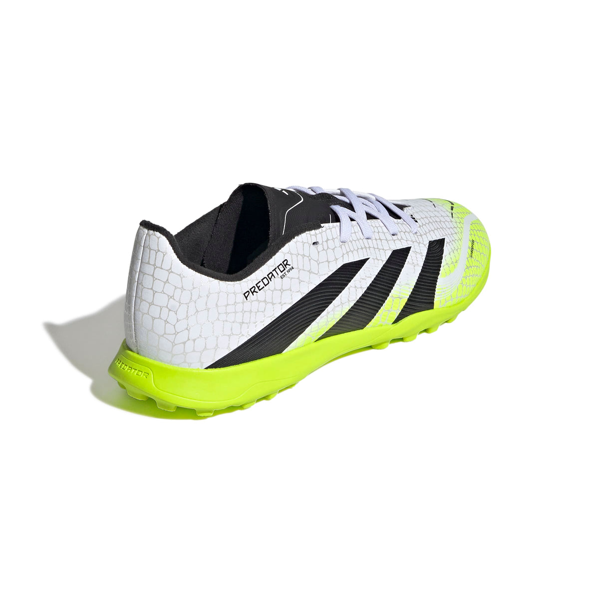 Adidas Scarpe da Calcio Predator League Turf Per Bambini. Bianco