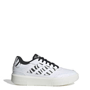 Adidas Scarpe Courtblock Bold Bianco