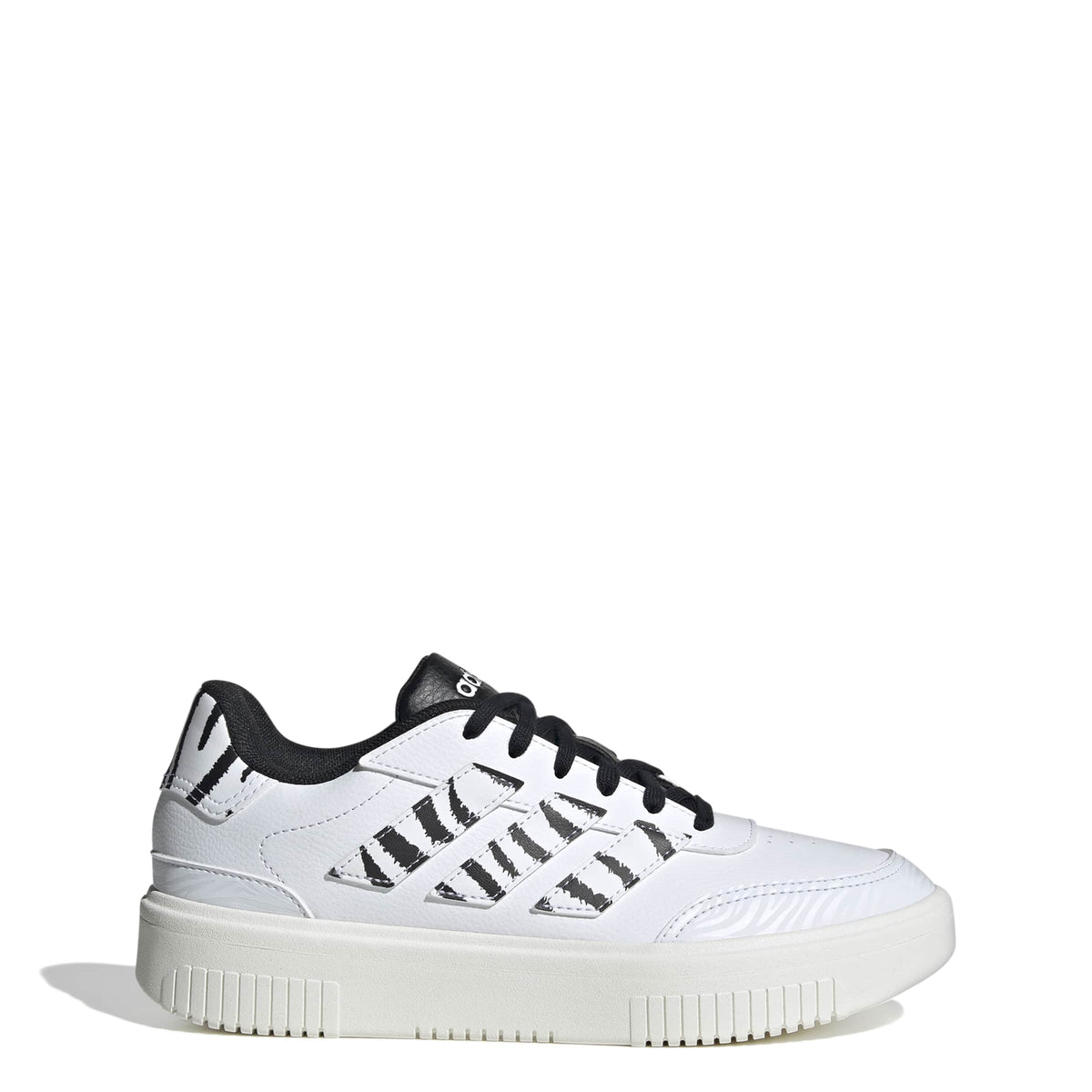 Adidas Scarpe Courtblock Bold Bianco