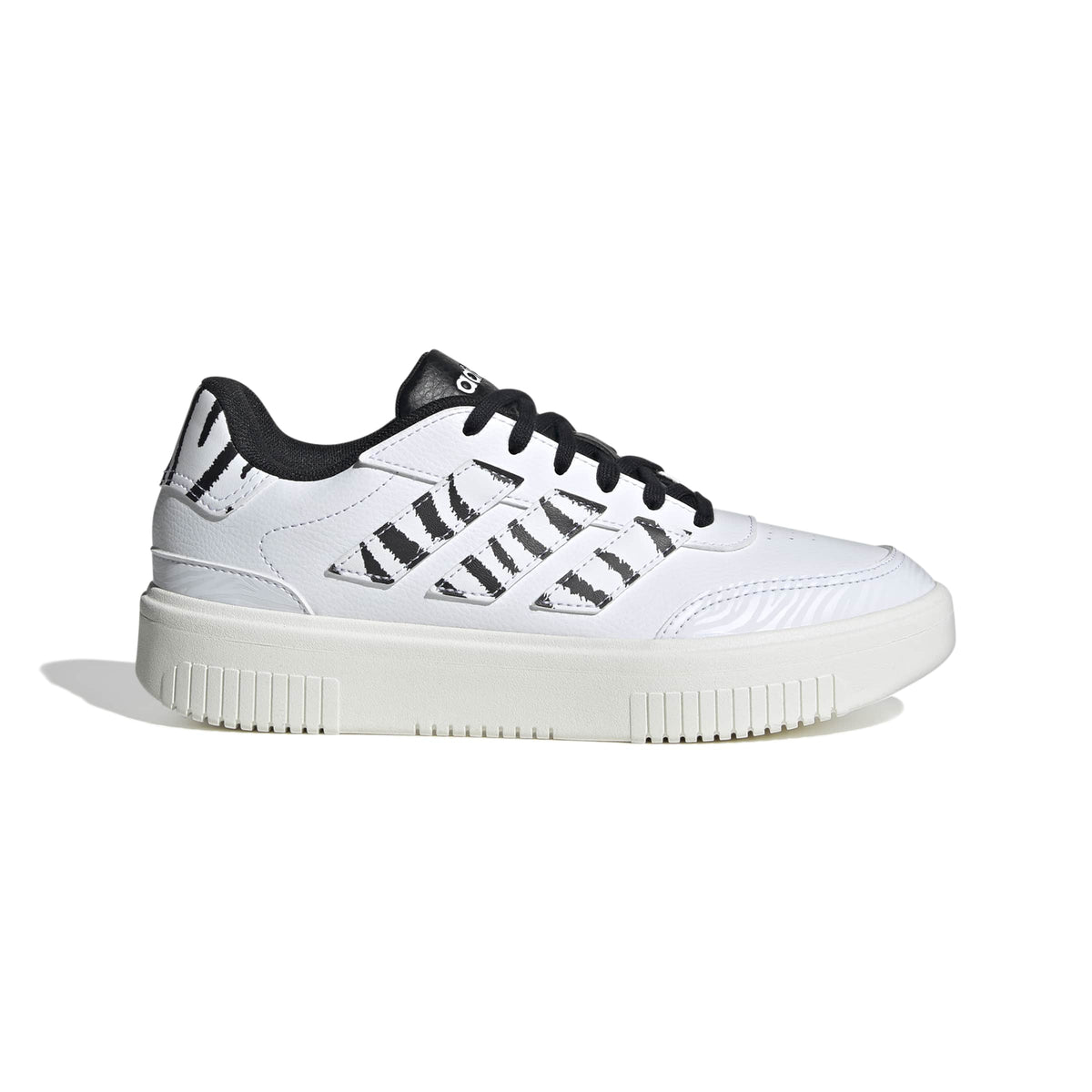 Adidas Scarpe Courtblock Bold Bianco