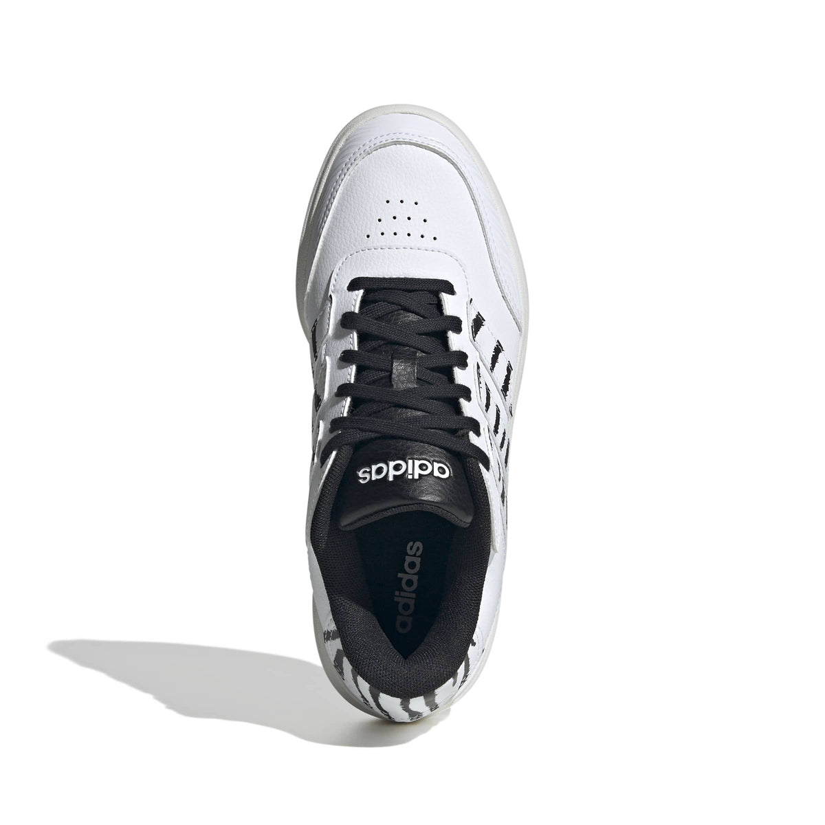 Adidas Scarpe Courtblock Bold Bianco