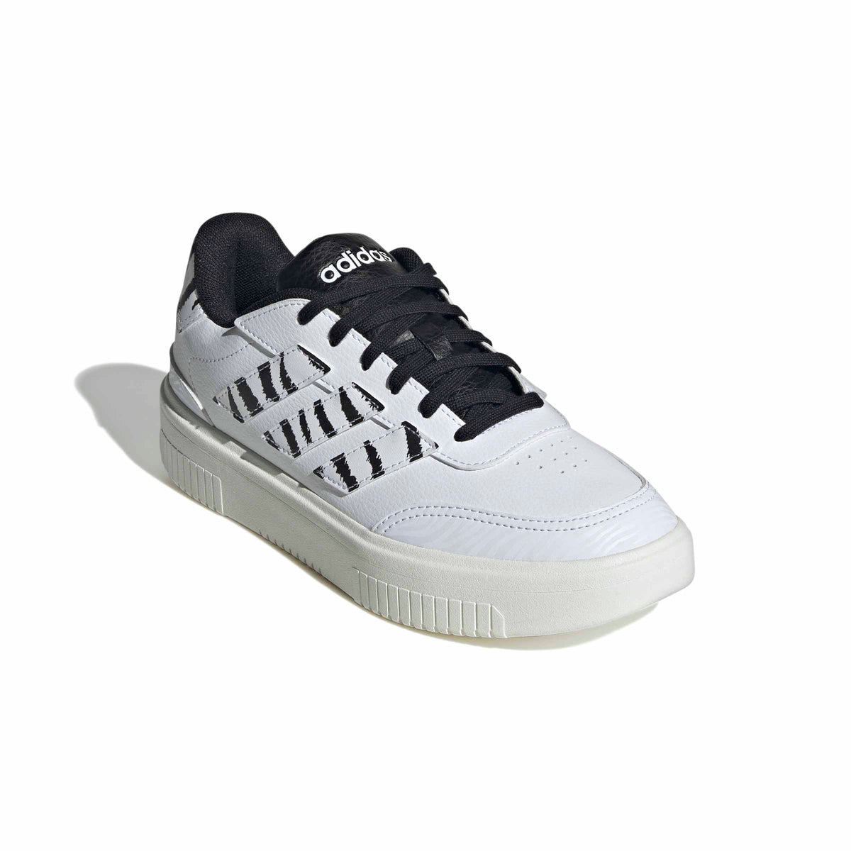 Adidas Scarpe Courtblock Bold Bianco