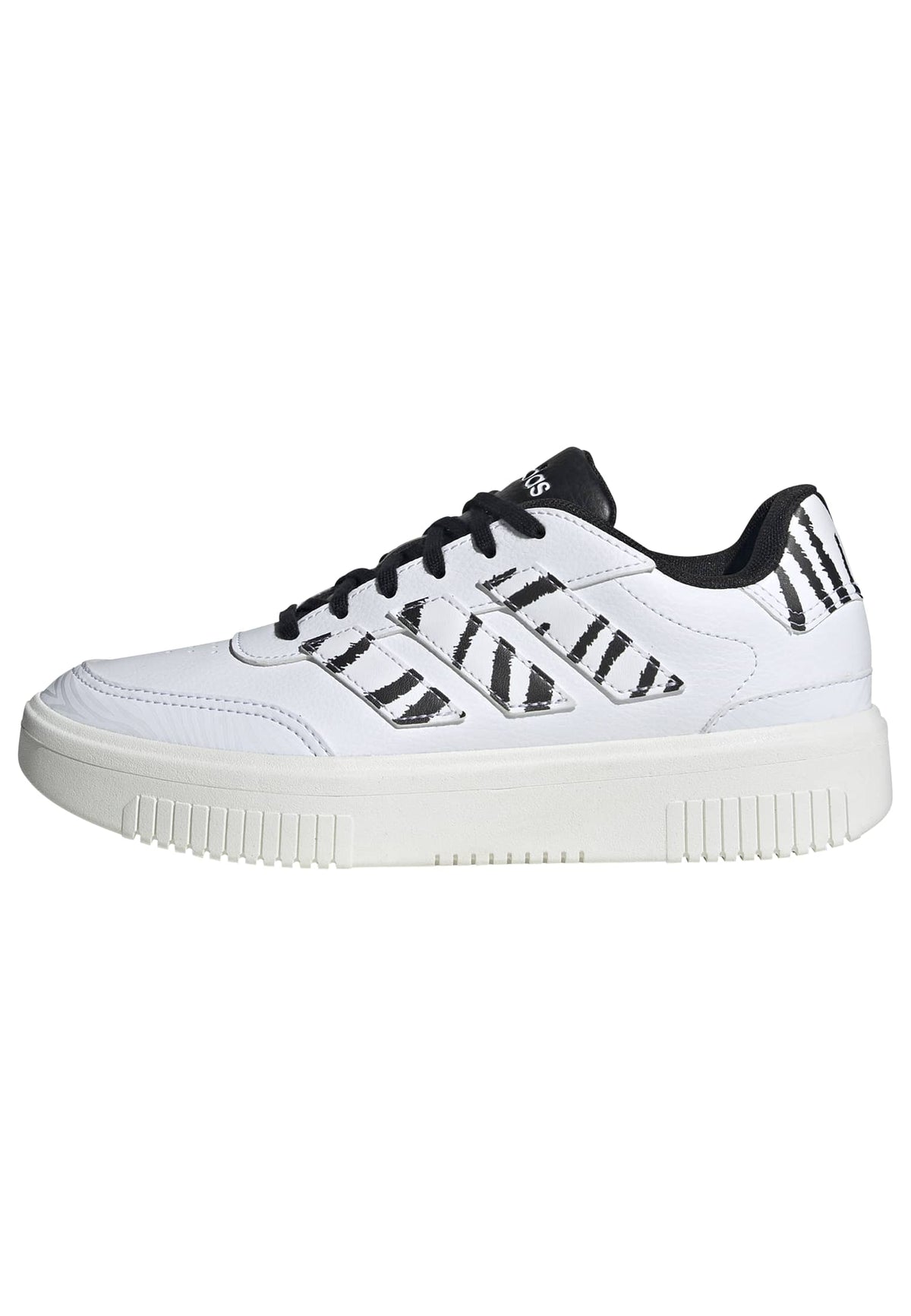 Adidas Scarpe Courtblock Bold Bianco