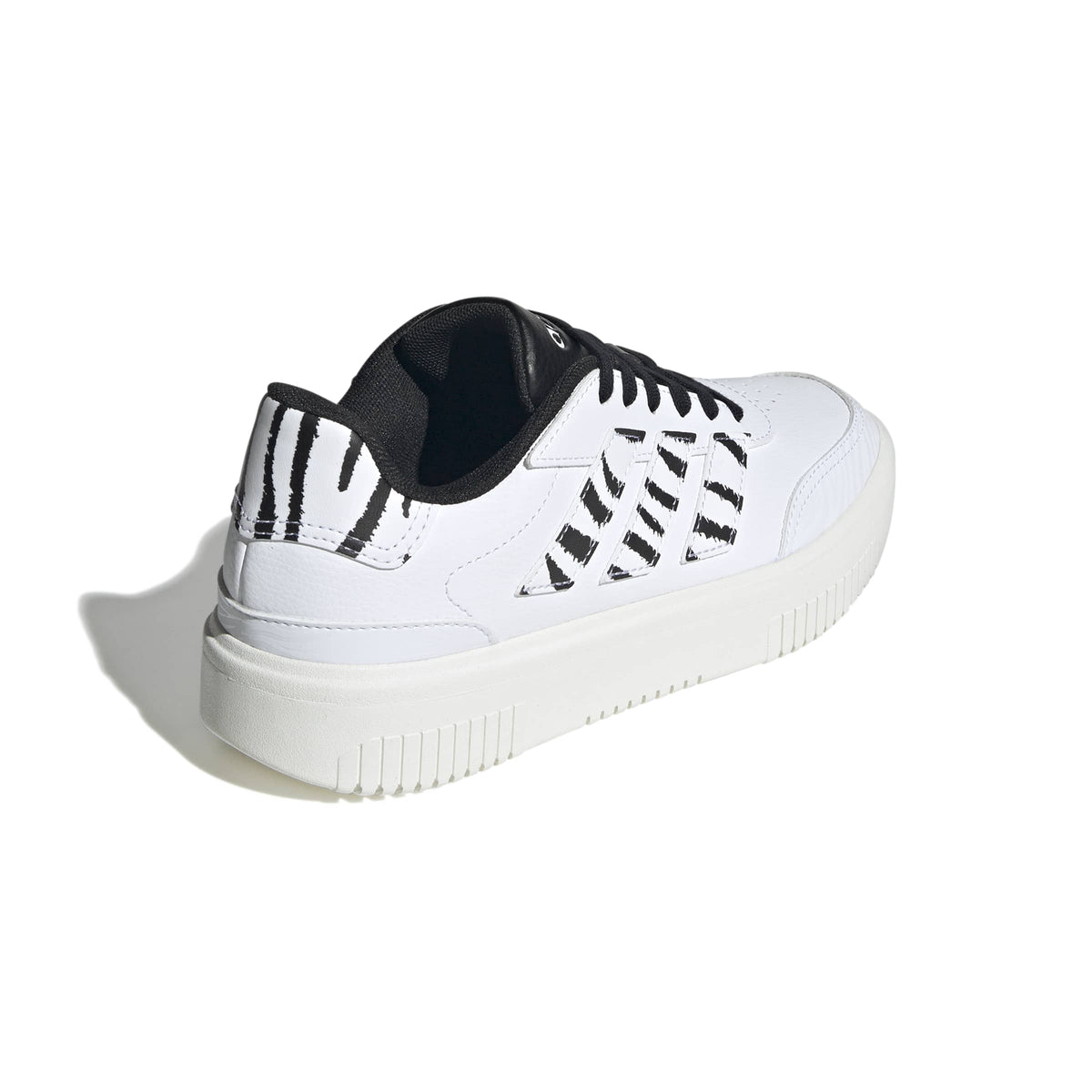Adidas Scarpe Courtblock Bold Bianco