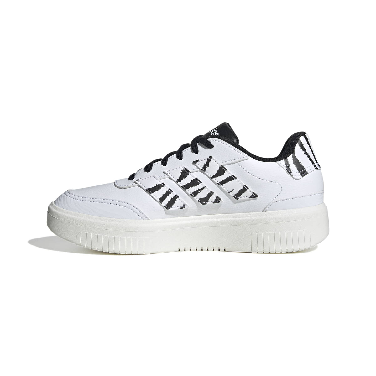 Adidas Scarpe Courtblock Bold Bianco